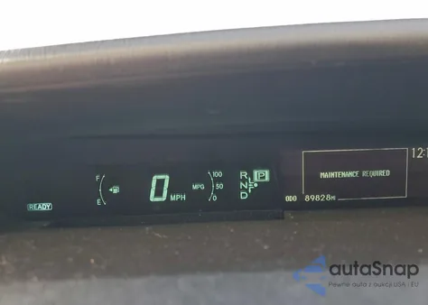 2012 Toyota Prius z USA, uszkodzony, nr VIN JTDKN3DU1C1527729